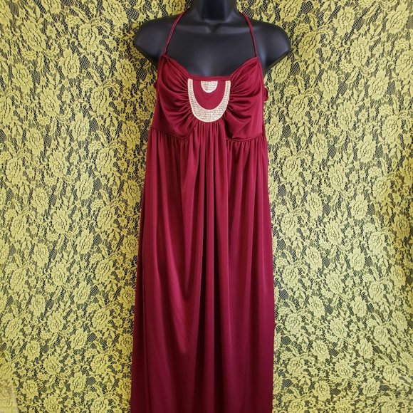 RARE Bill Tice 1970s Designer Vintage Empire Gown L/XL - Collector's Item - Picture 1 of 9